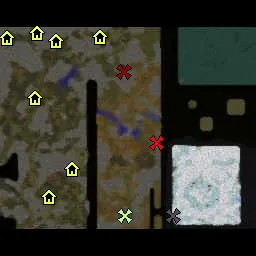 карта Zombie Rising 2.17