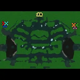 карта The Frozen Treeline vS1a