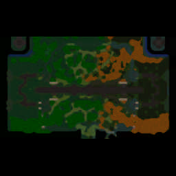 карта MiniDota 0.4.8c