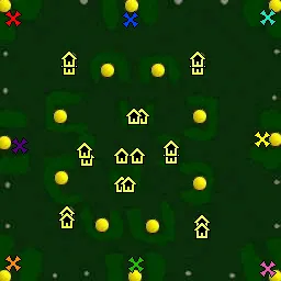 карта Xazertion Garden v1.3