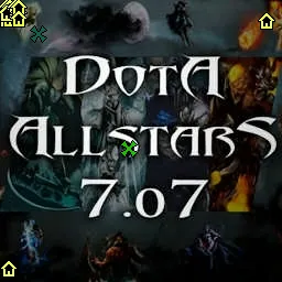 карта DotA v7.07a5 Allstars