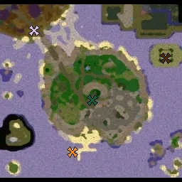 карта Theramore Hero Defense v1.27a