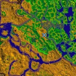 карта Создай свою деревню v1.64