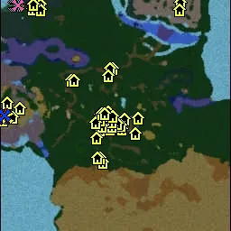 карта DAI CO CHIEN VUC 1.0 ARPG