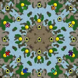 карта Ruins of Alterac