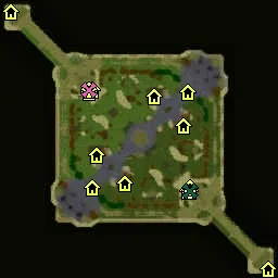 карта WarkingDefensev2.9m