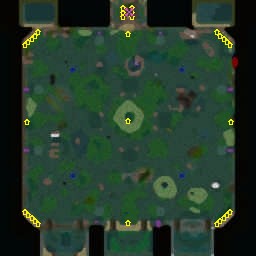 карта Heroes Of The Epic Arena v5.40