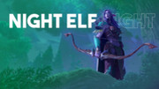 Обои ночных эльфов в Warcraft 3 Reforged